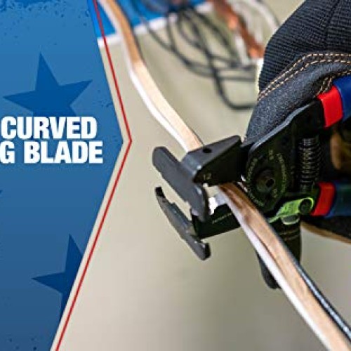 Southwire - 65172140 SNM1214HH-US ROMEX BOXJaw Wire Stripper, Dual...