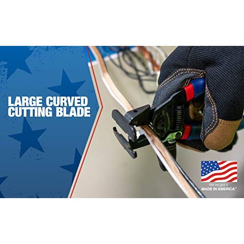 Southwire - 65172140 SNM1214HH-US ROMEX BOXJaw Wire Stripper, Dual...