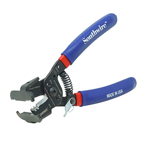 Southwire - 65172140 SNM1214HH-US ROMEX BOXJaw Wire Stripper, Dual...