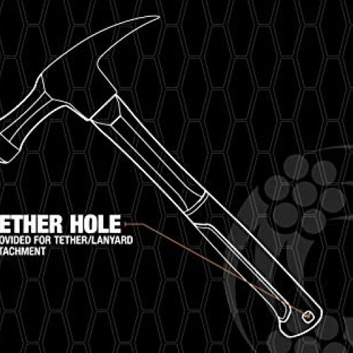 Southwire Bmeh-20 20 OZ. Heavy Duty Electricians Hammer, 20 oz. H...