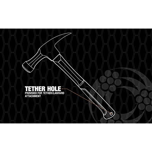 Southwire Bmeh-20 20 OZ. Heavy Duty Electricians Hammer, 20 oz. H...