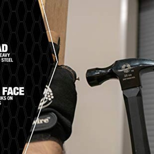 Southwire Bmeh-20 20 OZ. Heavy Duty Electricians Hammer, 20 oz. H...