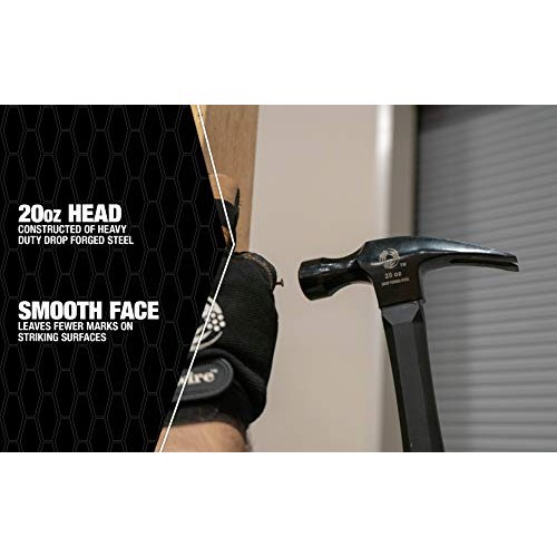 Southwire Bmeh-20 20 OZ. Heavy Duty Electricians Hammer, 20 oz. H...