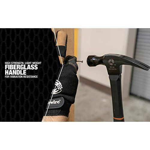 Southwire Bmeh-20 20 OZ. Heavy Duty Electricians Hammer, 20 oz. H...