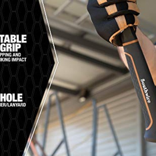 Southwire Bmeh-20 20 OZ. Heavy Duty Electricians Hammer, 20 oz. H...