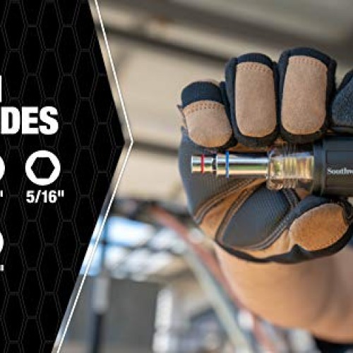 Southwire NDS5N1 5-in-1 Stubby Nut Driver, 3/16, 1/4, 3/8, 5/16...
