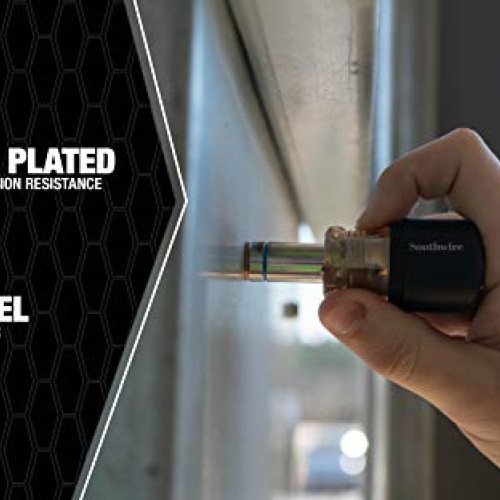 Southwire NDS5N1 5-in-1 Stubby Nut Driver, 3/16, 1/4, 3/8, 5/16...