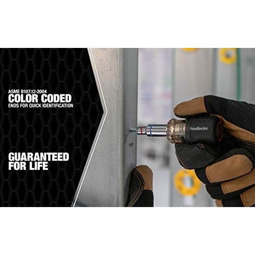 Southwire NDS5N1 5-in-1 Stubby Nut Driver, 3/16, 1/4, 3/8, 5/16...