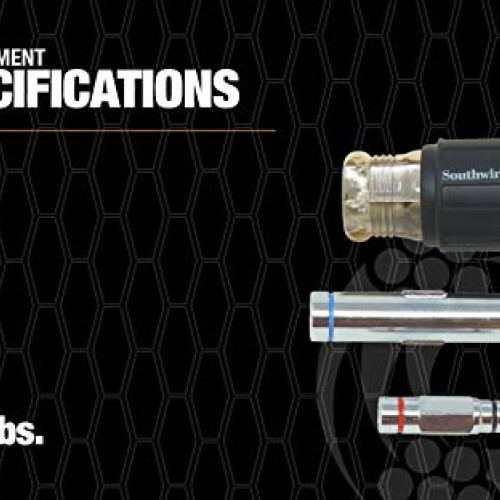 Southwire NDS5N1 5-in-1 Stubby Nut Driver, 3/16, 1/4, 3/8, 5/16...