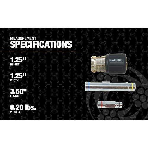 Southwire NDS5N1 5-in-1 Stubby Nut Driver, 3/16, 1/4, 3/8, 5/16...