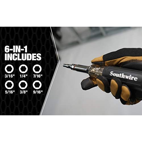 Southwire Tools & Equipment 65028701 Southwire ND6N1HD 6-in-1 Heav...