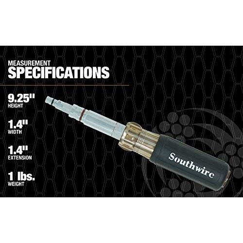Southwire Tools & Equipment 65028701 Southwire ND6N1HD 6-in-1 Heav...