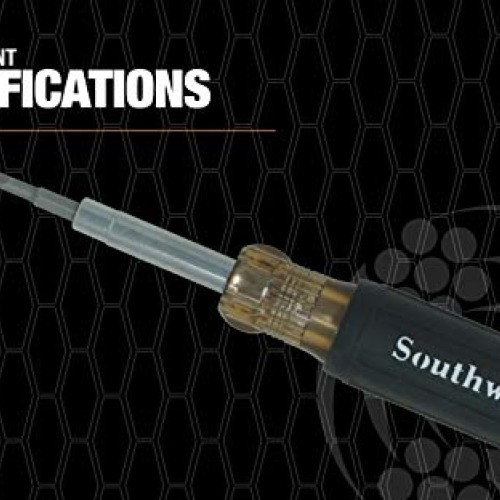 Southwire Tools & Equipment 65028840 SD6N1P 6-in-1 Screwdriver, In...