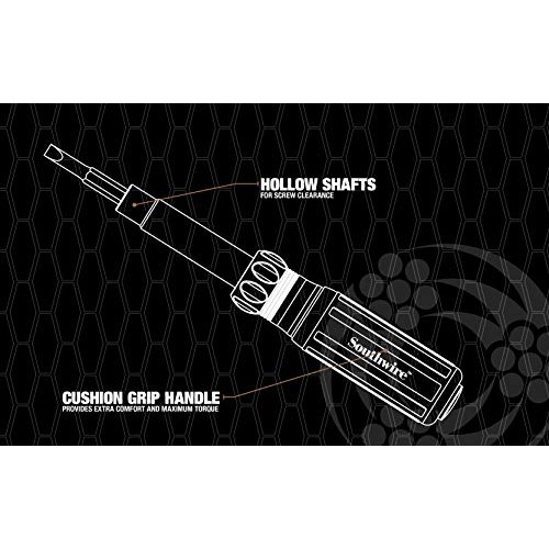 Southwire Tools & Equipment 65028840 SD6N1P 6-in-1 Screwdriver, In...