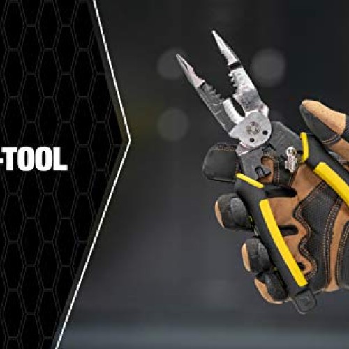 Southwire Tools & Equipment S7N1HD 7-In-1 Multi-Tool Plier: Shears...