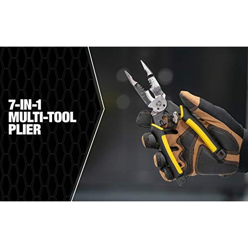 Southwire Tools & Equipment S7N1HD 7-In-1 Multi-Tool Plier: Shears...