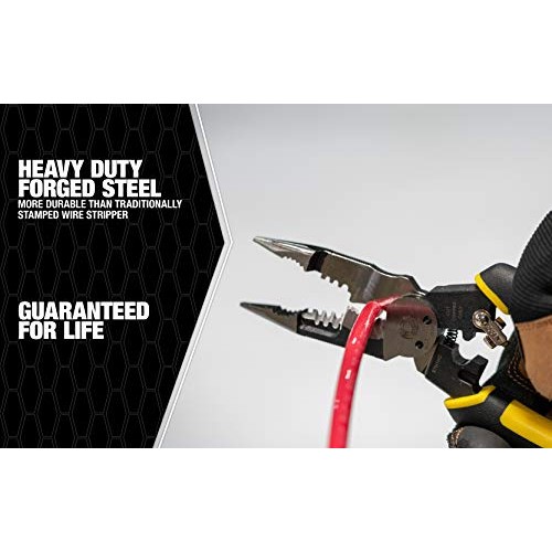 Southwire Tools & Equipment S7N1HD 7-In-1 Multi-Tool Plier: Shears...