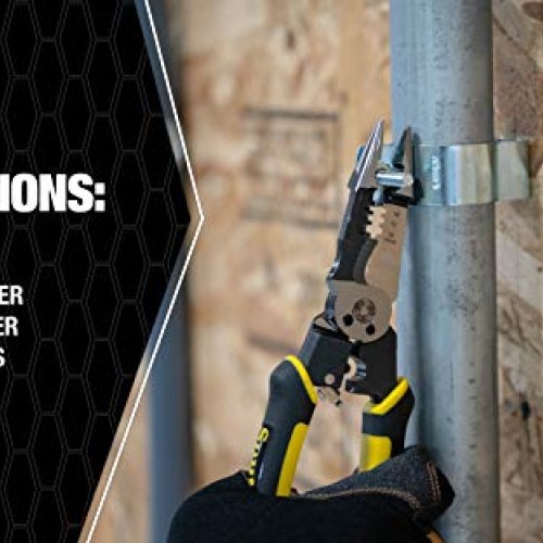 Southwire Tools & Equipment S7N1HD 7-In-1 Multi-Tool Plier: Shears...