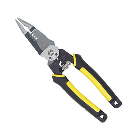Southwire Tools & Equipment S7N1HD 7-In-1 Multi-Tool Plier: Shears...