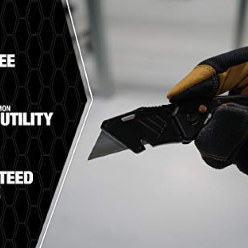 Southwire Tools & Equipment UTILQO Folding Utility Knife