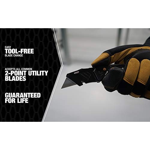 Southwire Tools & Equipment UTILQO Folding Utility Knife