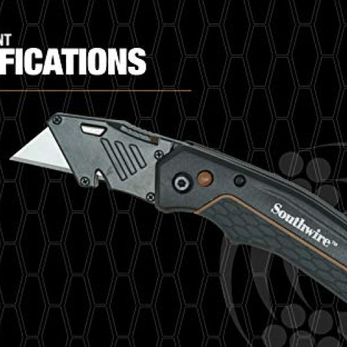 Southwire Tools & Equipment UTILQO Folding Utility Knife