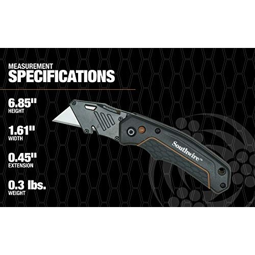 Southwire Tools & Equipment UTILQO Folding Utility Knife