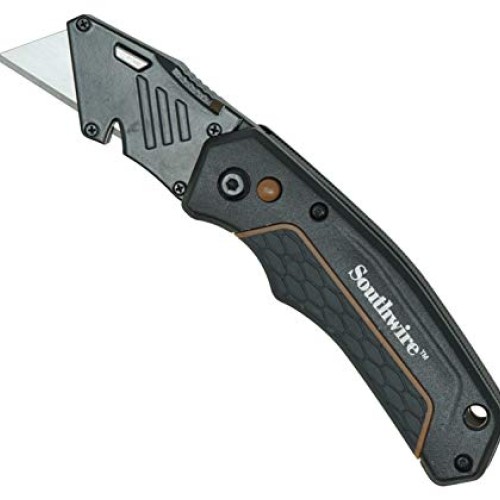Southwire Tools & Equipment UTILQO Folding Utility Knife