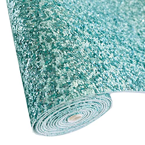 SOV Ultra Chunky Glitter Fabric Vinyl Sparkle Faux Leather Perfect...