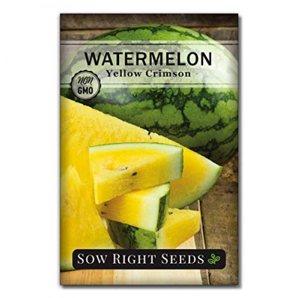 Sow Right Seeds - Watermelon Seed Collection for Planting - All Sw...