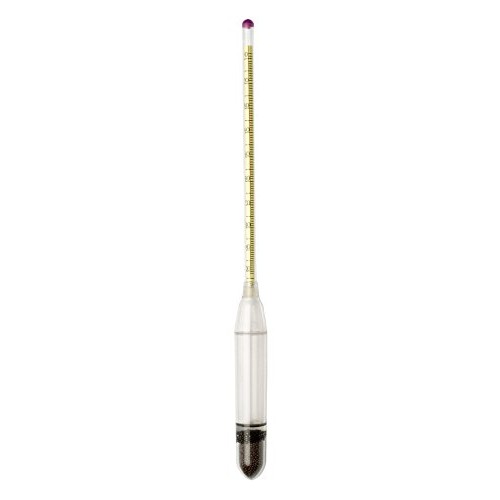 H-B DURAC 1.050/1.220 Specific Gravity Shatterproof Plastic Hydrom...