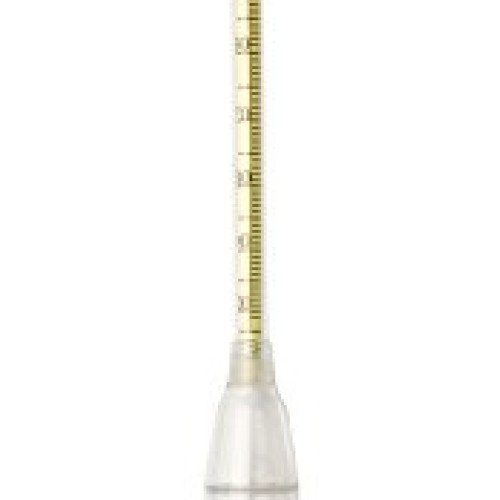 H-B DURAC Salt Brine Shatterproof Plastic Hydrometer; 0/80 Percent...