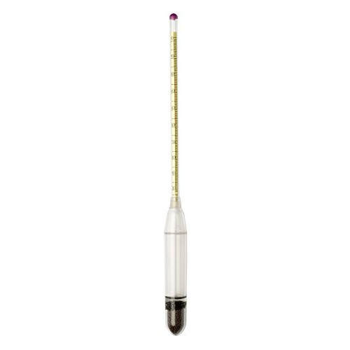 H-B DURAC Salt Brine Shatterproof Plastic Hydrometer; 10/100 Perce...