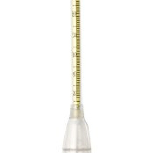 H-B DURAC 0/12 Degree Baume Shatterproof Plastic Hydrometer B6180...