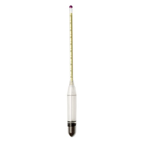 H-B DURAC 9/21 Degree Baume Shatterproof Plastic Hydrometer B6180...