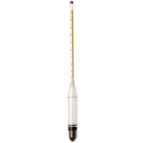 H-B DURAC 15/50 Degree Brix Sugar Scale Shatterproof Plastic Hydro...