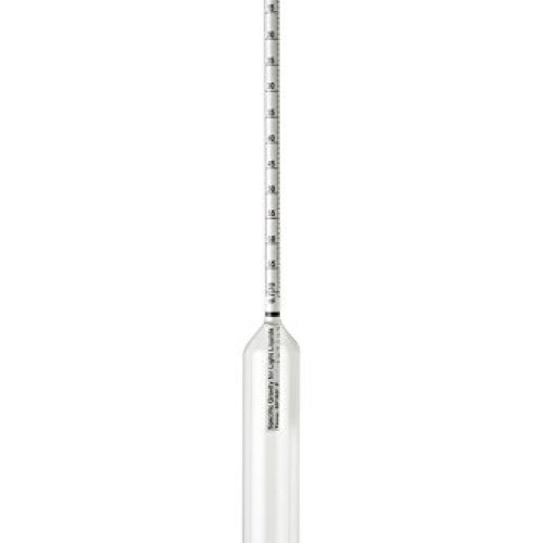 H-B DURAC Precision 1.840/1.920 Specific Gravity Hydrometer B6180...