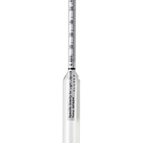 H-B DURAC 0.700/0.810 Specific Gravity Hydrometer for Liquids Ligh...
