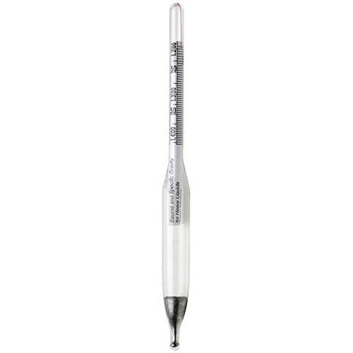 H-B DURAC 1.000/2.000 Specific Gravity and 0/70 Degree Baume Dual ...