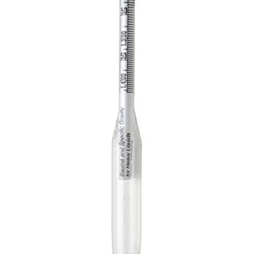 H-B DURAC 1.000/2.000 Specific Gravity and 0/70 Degree Baume Dual ...
