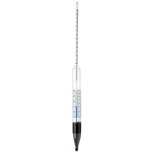 H-B DURAC Safety 9/21 Degree Brix Sugar Scale Combined Form Thermo...