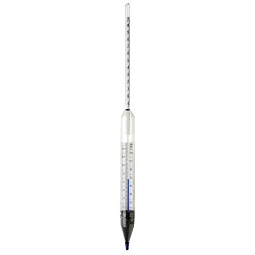 H-B DURAC Safety 79/91 Degree API Combined Form Thermo-Hydrometer ...