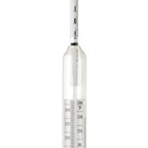 H-B DURAC Safety 79/91 Degree API Combined Form Thermo-Hydrometer ...
