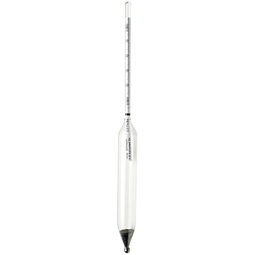 H-B DURAC 0.850/0.900 Specific Gravity ASTM 106H Hydrometer for Li...