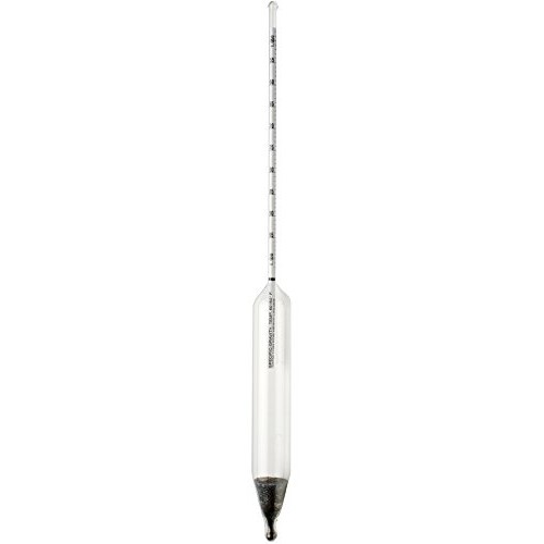H-B DURAC 1.000/1.050 Specific Gravity ASTM 111H Hydrometer for He...