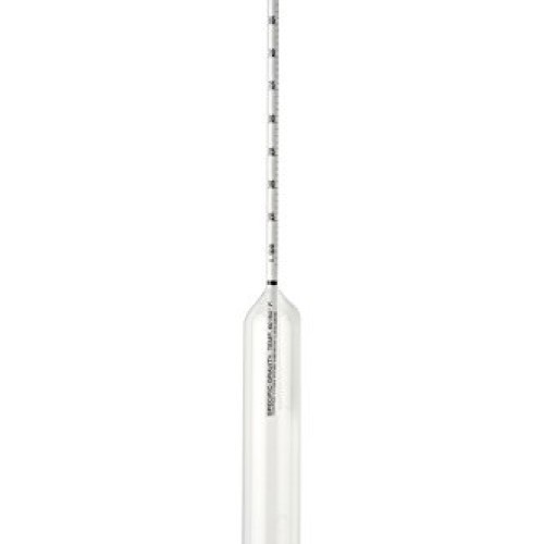 H-B DURAC 1.000/1.050 Specific Gravity ASTM 111H Hydrometer for He...