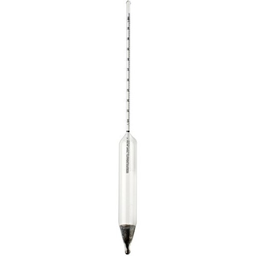 H-B DURAC 1.050/1.100 Specific Gravity ASTM 126H Hydrometer for He...