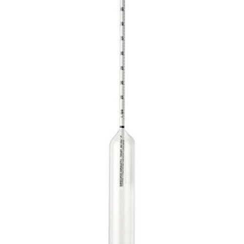 H-B DURAC 1.050/1.100 Specific Gravity ASTM 126H Hydrometer for He...