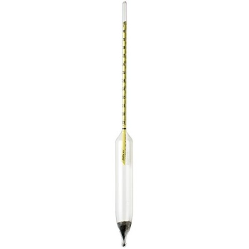 H-B DURAC 39/51 Degree API ASTM 5H Hydrometer B61893-0500