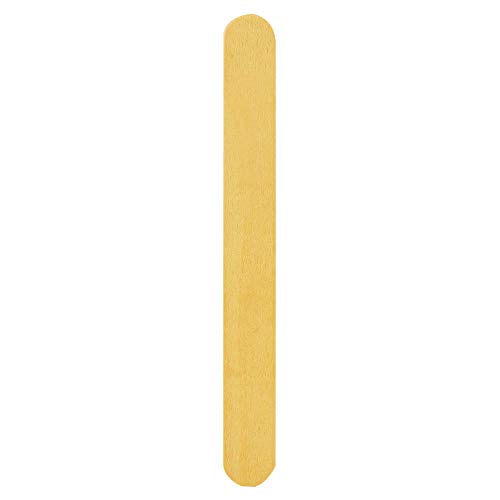 Spa Stix - STD114 Number 2-500ct-2MAS Natural Wooden Jumbo Craft S...